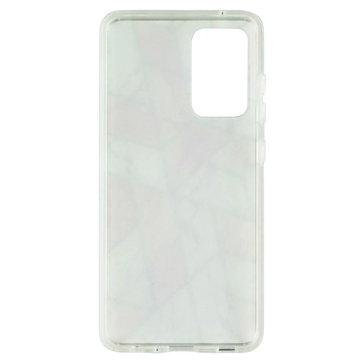 Mybat MyBat Geometric Case Samsung Galaxy A52 5G Pink White — product photo