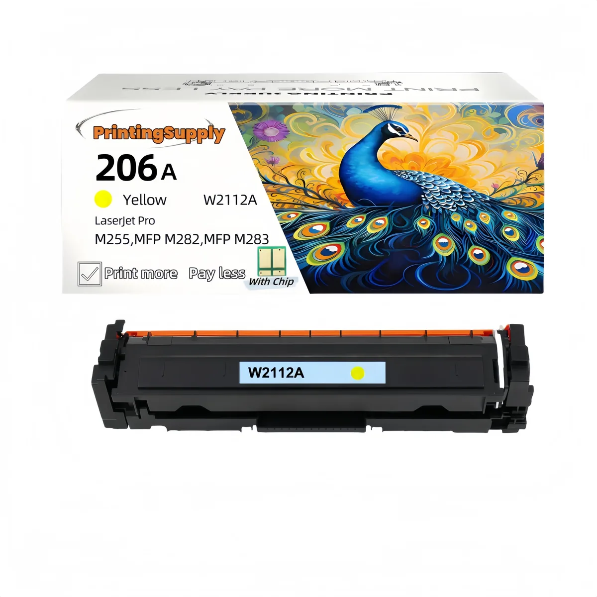 Ninestar Technology Ninestar Technology 206A W2112A Yellow toner cartridge — product photo