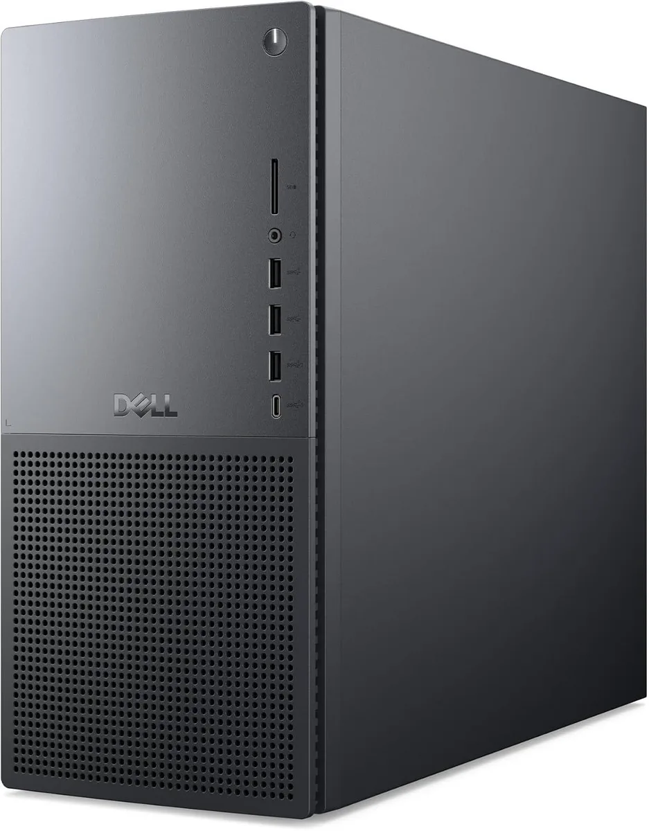 DELL DELL Tower Plus EBT2250 desktop PC Intel Core Ultra 7 265 16GB DDR5 1TB SSD RTX 5060 Windows 11 Home Black — product photo