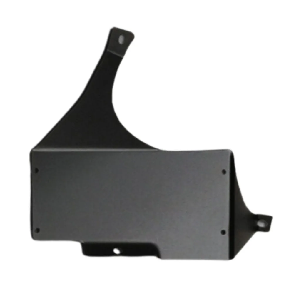 KENWOOD Kenwood Excelon CA-PLT98 Side-Mount Plate 1998-2013 Street Glide — product photo