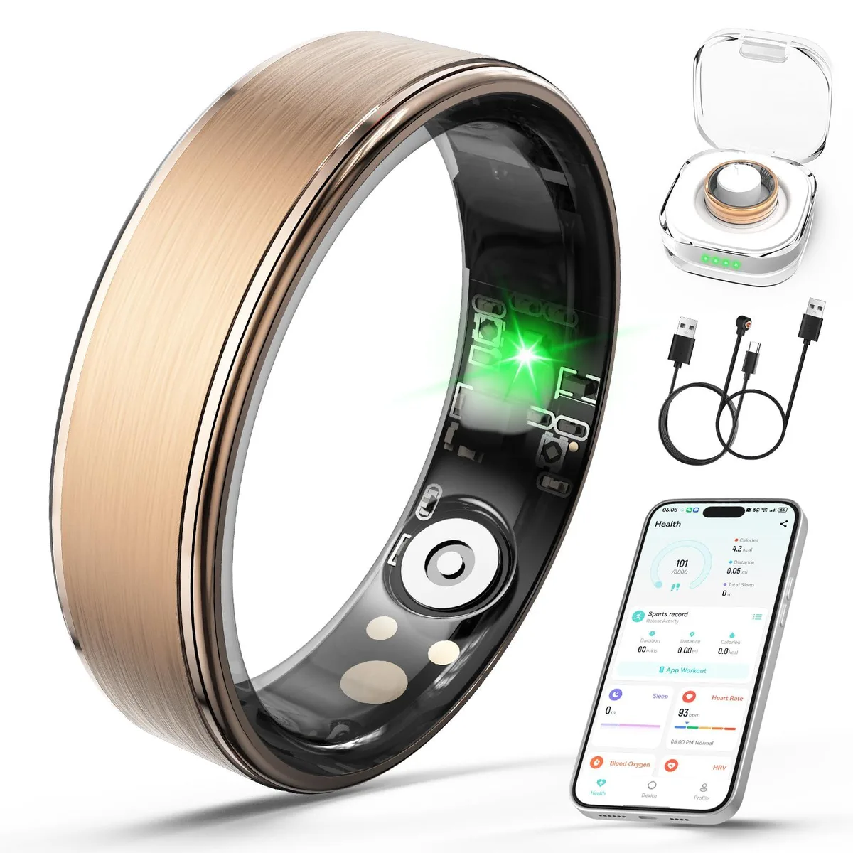  Adventure Labs TK20 activity tracker, White — product photo