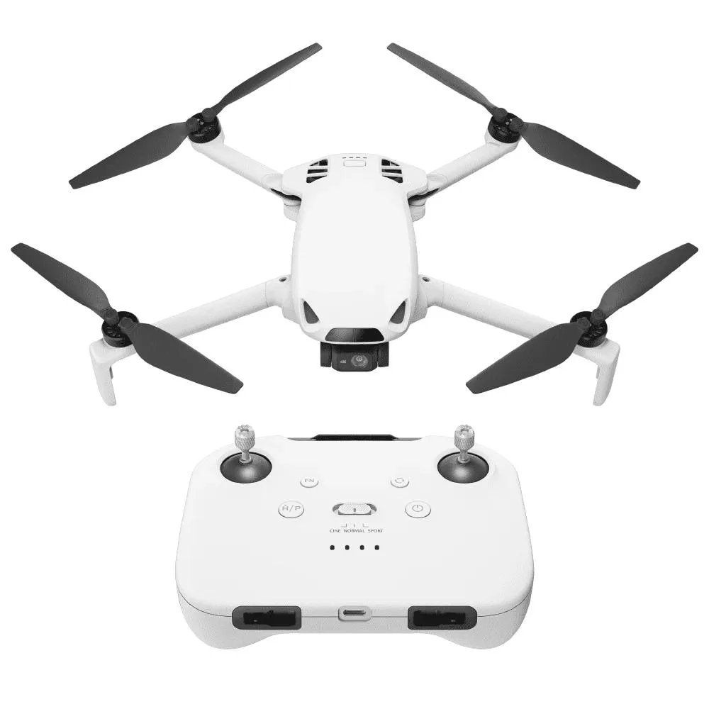 SkyRover SkyRover S1 drone 4K/60fps 48MP 3-axis gimbal 40min 39000ft under 249g white — product photo