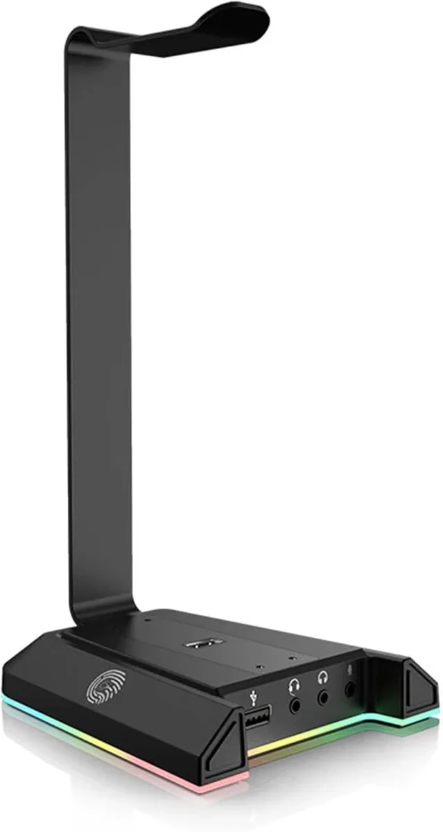lelisten lelisten Headphone Stand 7.1 RGB USB 3.5mm — product photo