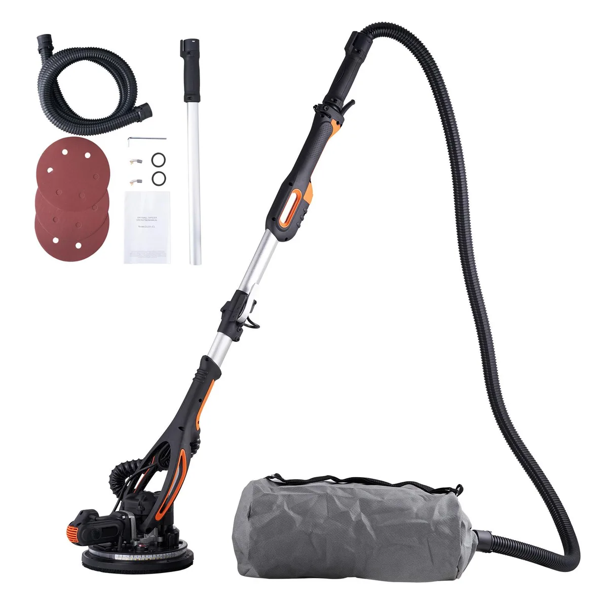 VEVOR VEVOR Wall Smoother 900W 800-1800 RPM 12 Sanding Pads — product photo