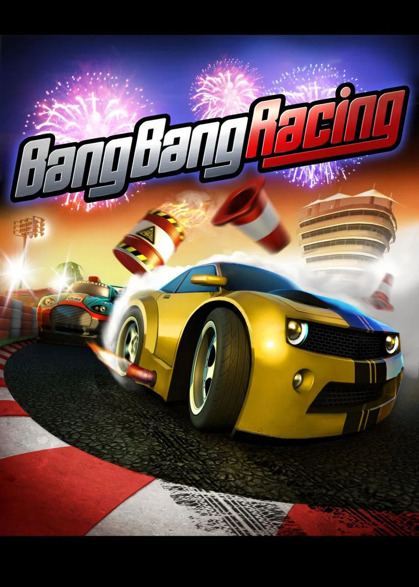 Handy Games Handy Games Bang Bang Racing 49287 downloadable game — product photo