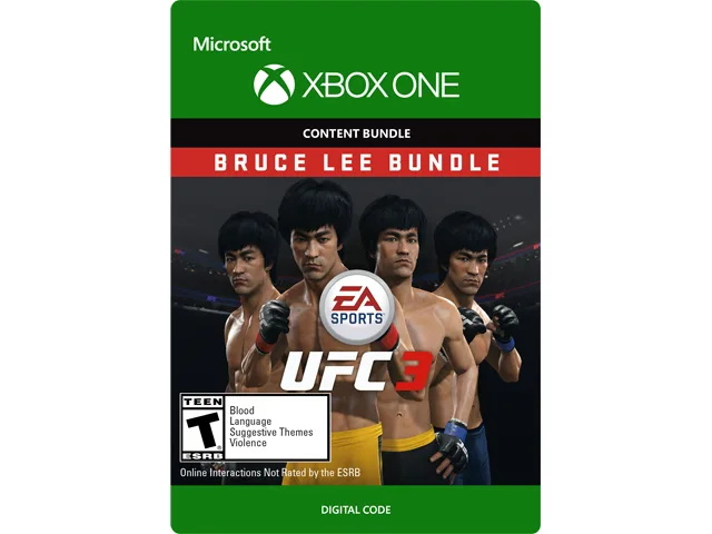 Electronic Arts Electronic Arts 7D4-00275 UFC 3 Bruce Lee Bundle downloadable game — product photo