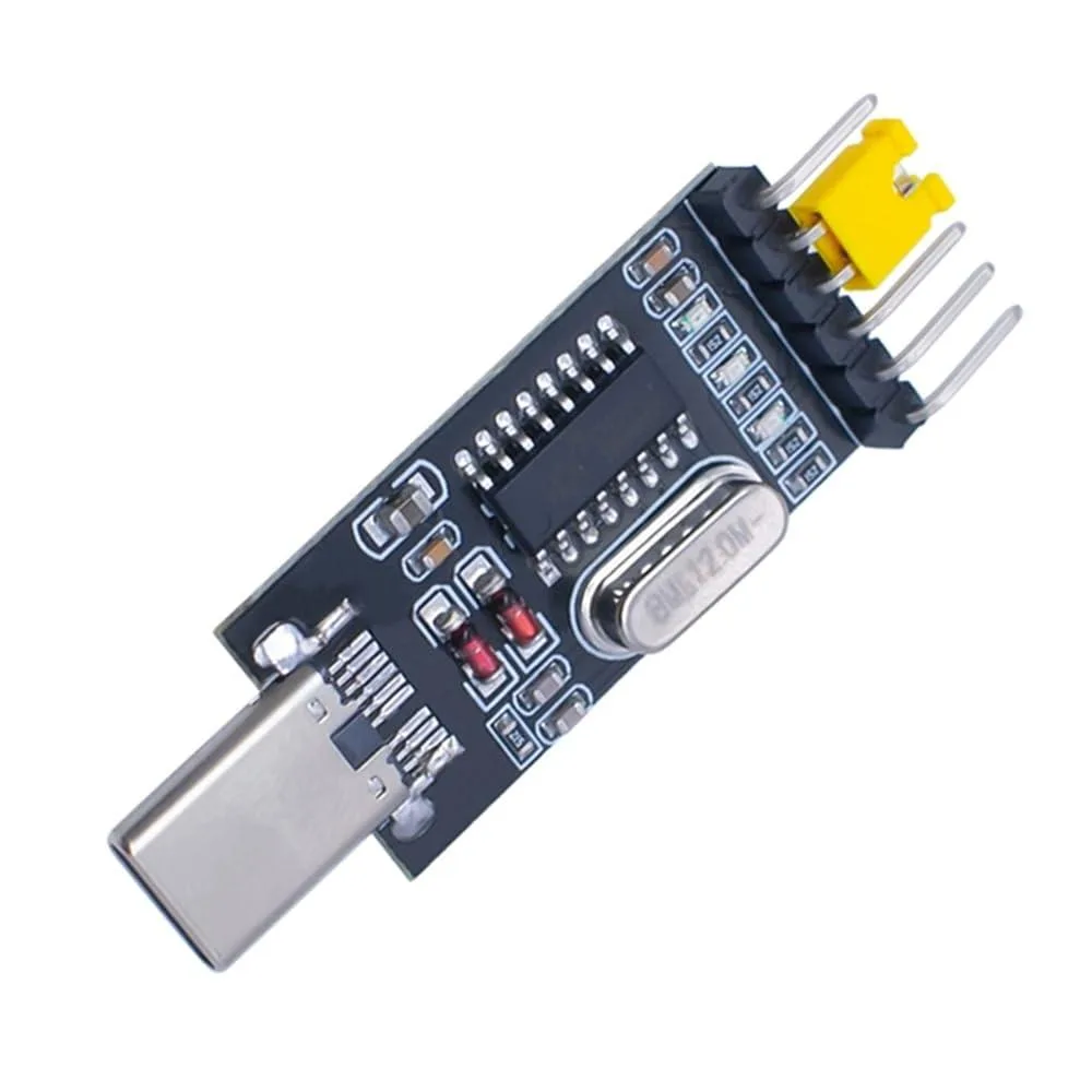 LORDWORLD LORDWORLD USB-C to TTL CH340G 3.3V 5V Adapter — product photo