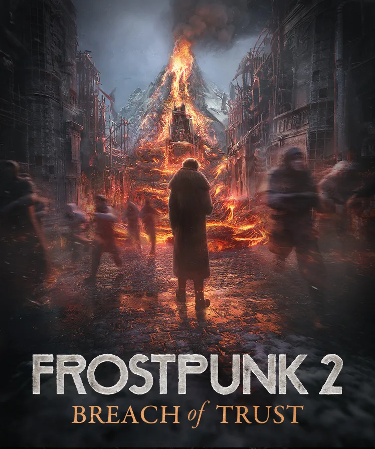 11 bit studios 11 bit studios Frostpunk 2: Breach of Trust downloadable game — product photo