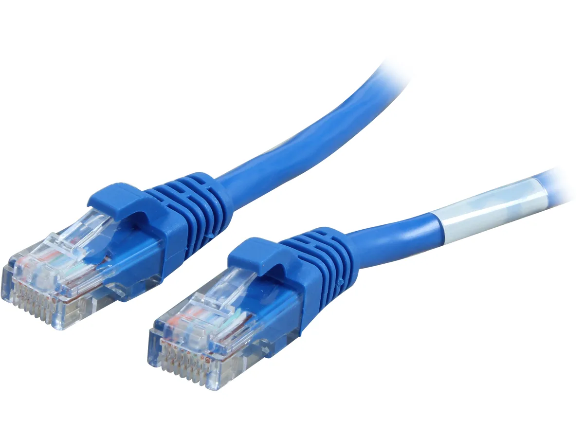 Cables To Go Cables To Go 20037 Cat5e network ethernet cable 50 ft 350 MHz Blue — product photo