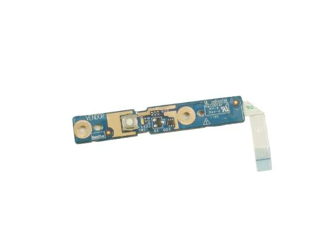 DELL DELL XPS 14z L412z Power Button Circuit Board GNJY1 accessory — product photo