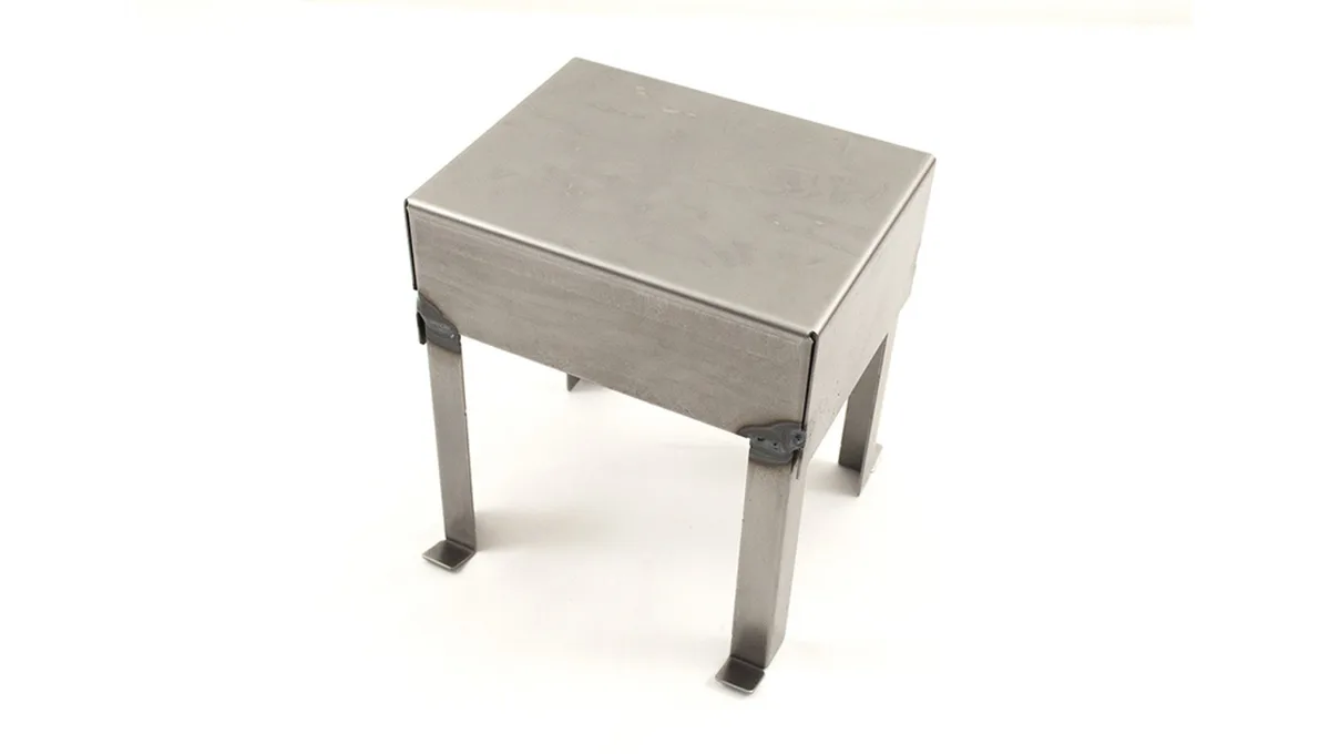 weber Weber 68937 Diffuser Weldment SmokeFire BB appliance part — product photo