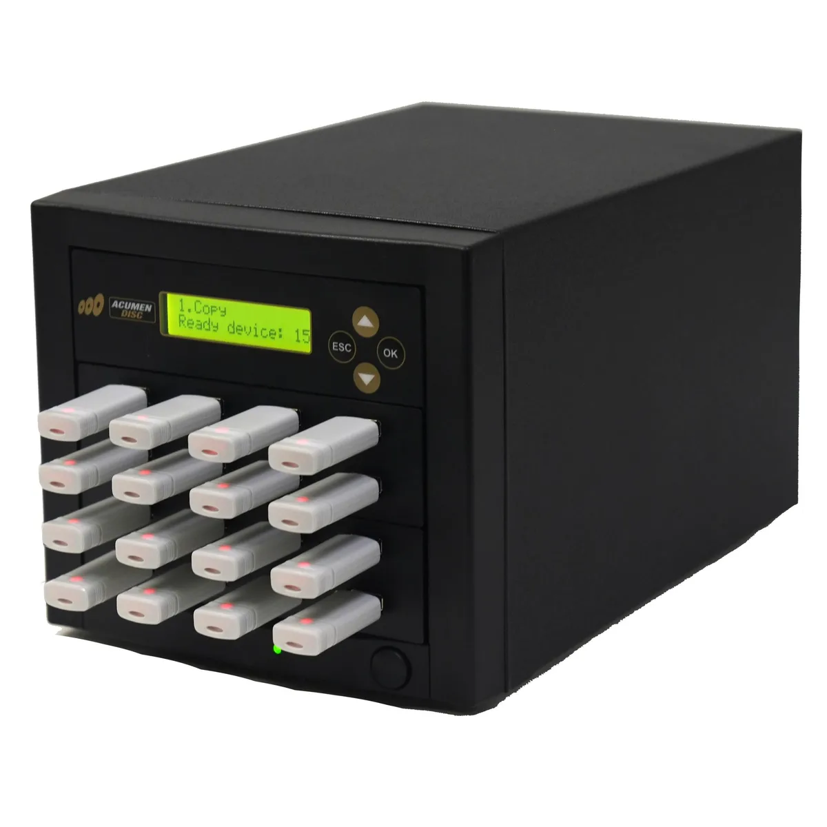 Acumen Disc Acumen Disc AD15-USB 1-to-15 USB Duplicator 33 MB/s 128MB Buffer — product photo