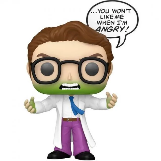 Funko Funko 82766 POP Marvel Bruce Banner Don't Make Me Angry Vinyl Action Figure 4.65 Inches — product photo