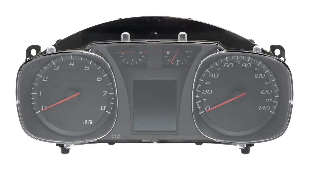 1 Factory Radio 1 Factory Radio 20907580 2012 Chevrolet Equinox MPH Speedometer Instrument Gauge Cluster — product photo