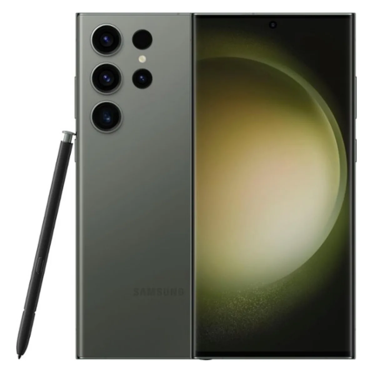 SAMSUNG SAMSUNG Galaxy S23 Ultra 5G 256GB 12GB Green cell phones - unlocked — product photo