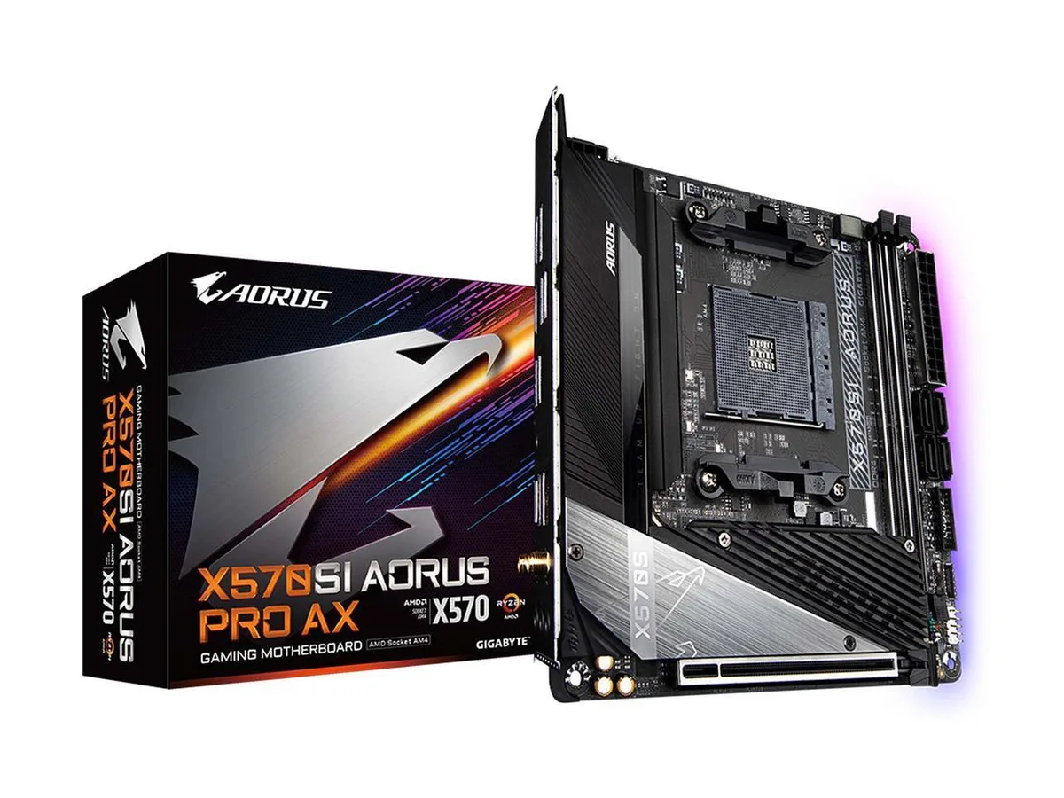 GIGABYTE GIGABYTE X570S AORUS PRO AX AMD motherboard — product photo