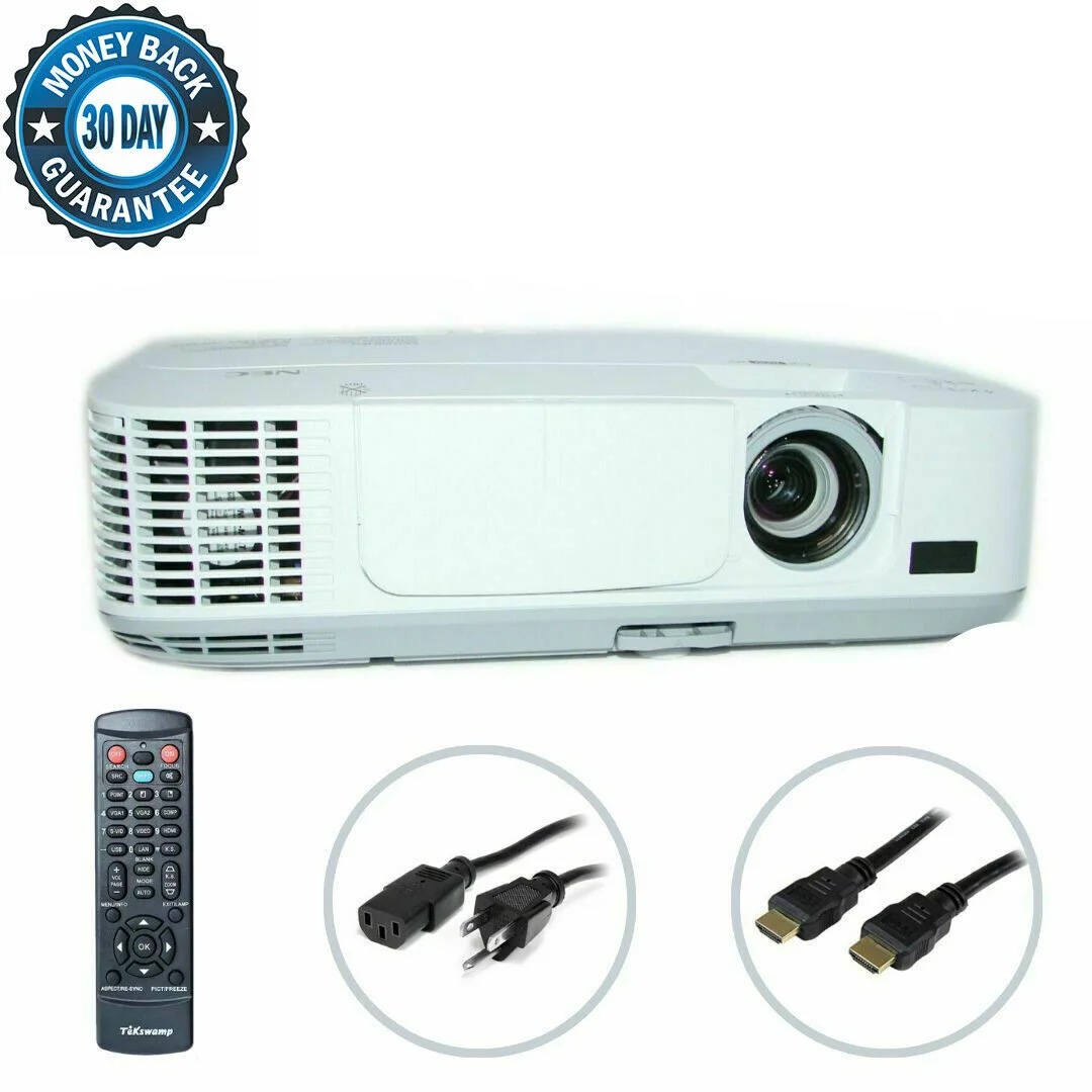 NEC NEC NP-M300X 3LCD business projector 3000 lumens 1024x768 — product photo