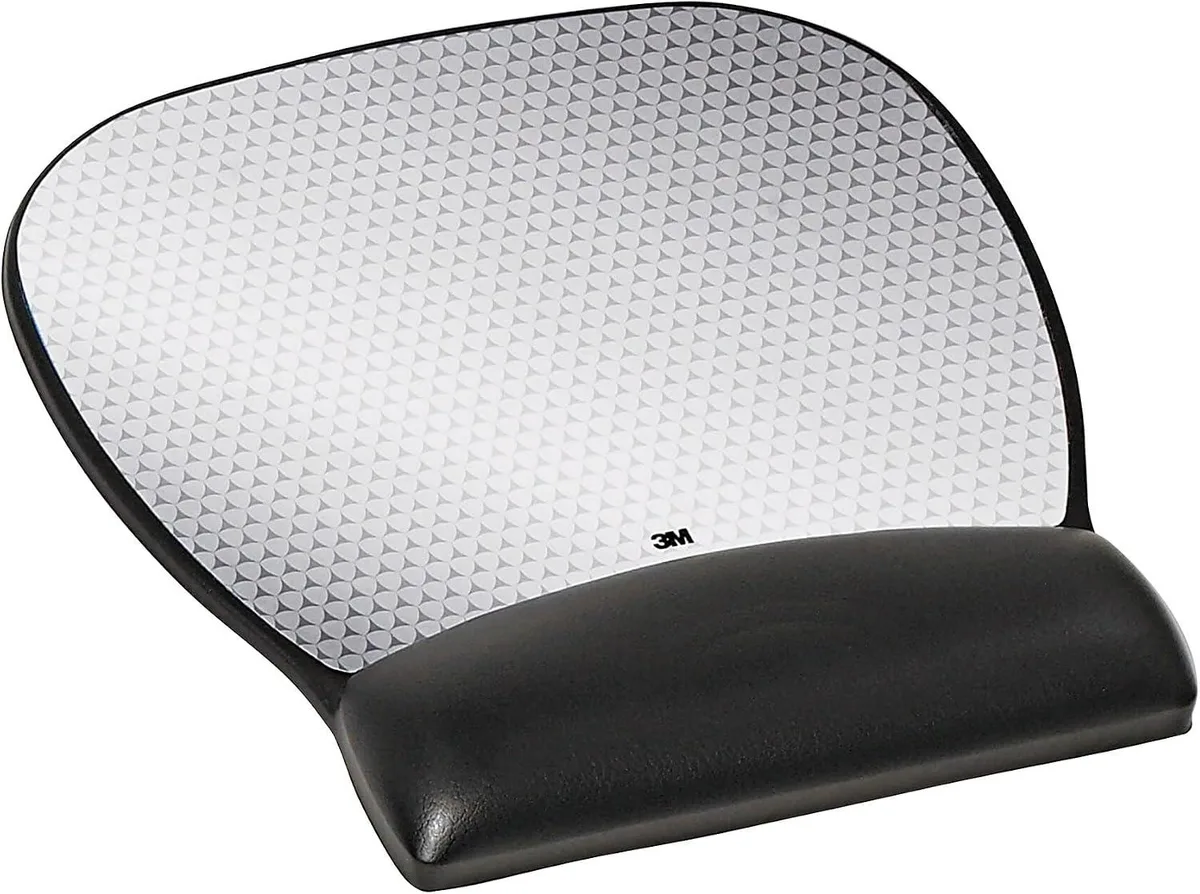 Kenuco Kenuco Precise Mouse Pad Gel Wrist Rest 9.2 x 8.7 Black MW310LE — product photo