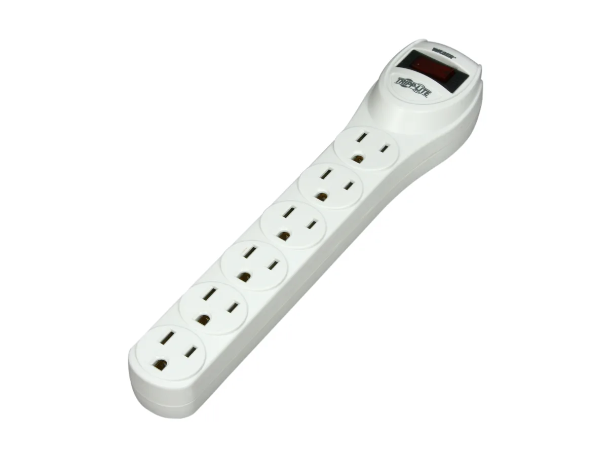 Tripp Lite Tripp Lite PS6 6-Outlet Power Strip 15A 120V 4ft — product photo