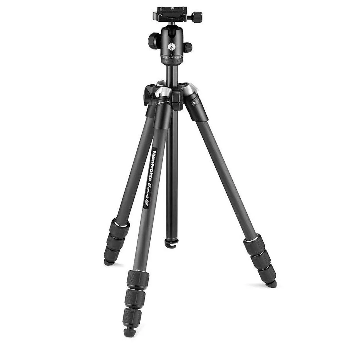 Manfrotto Manfrotto Element MII Mobile Bluetooth Carbon Fiber Tripod 160 cm 8.4 kg Black — product photo