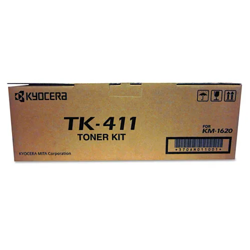 Kyocera Kyocera TK411 Black Toner Cartridge 15000 Pages — product photo