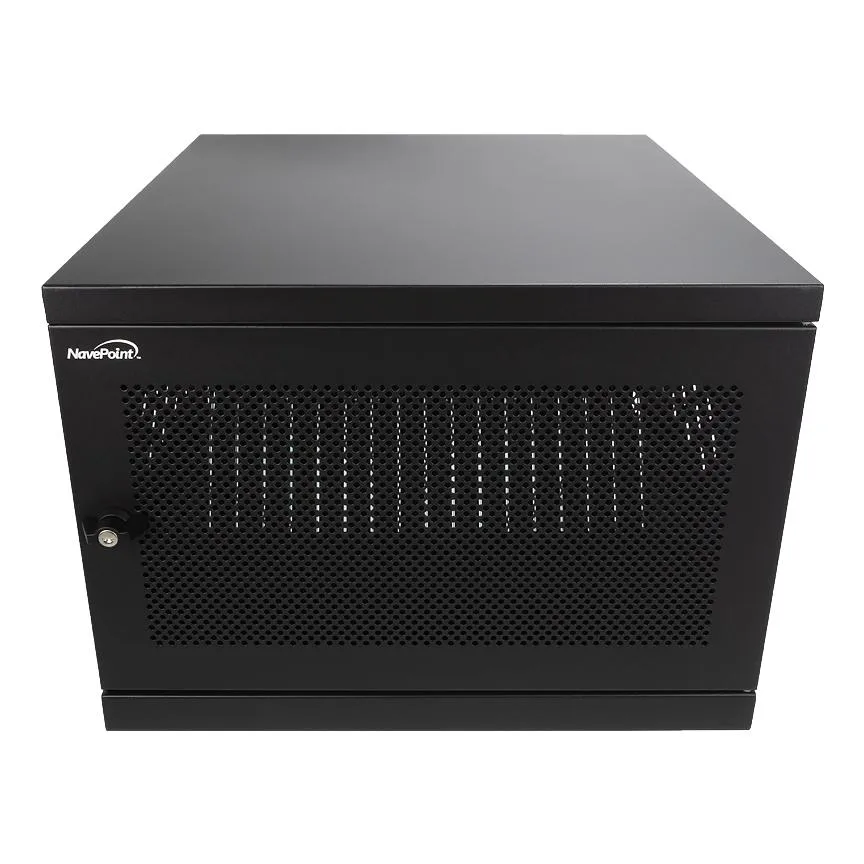 NavePoint NavePoint 16-Port USB Charge Sync Cabinet 8U — product photo