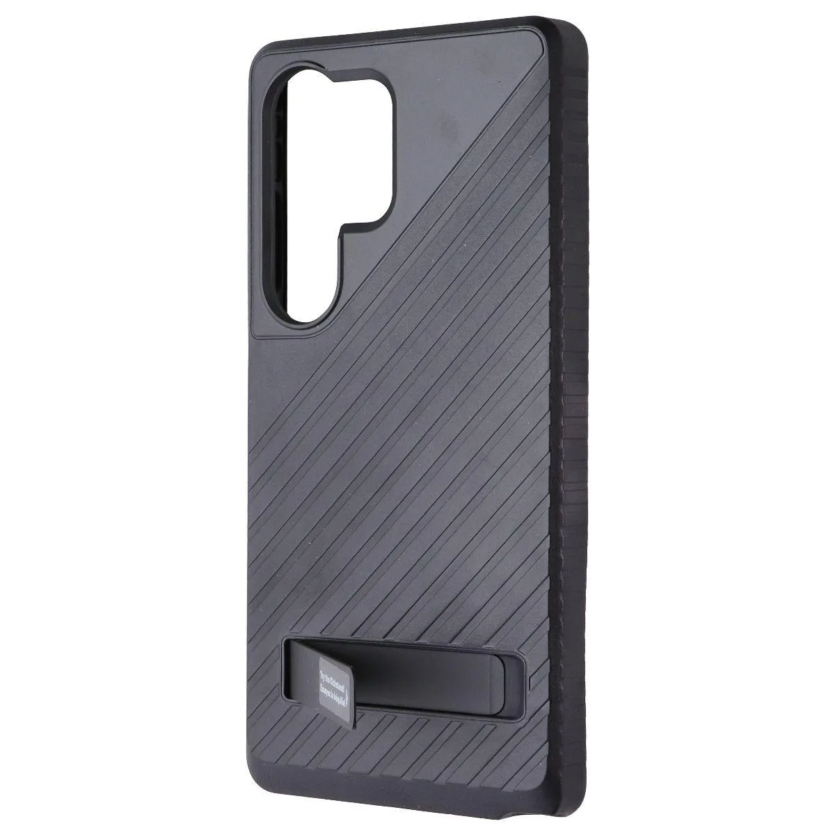 ZAGG ZAGG Denali Series Kickstand Case Samsung Galaxy S25 Ultra Black — product photo
