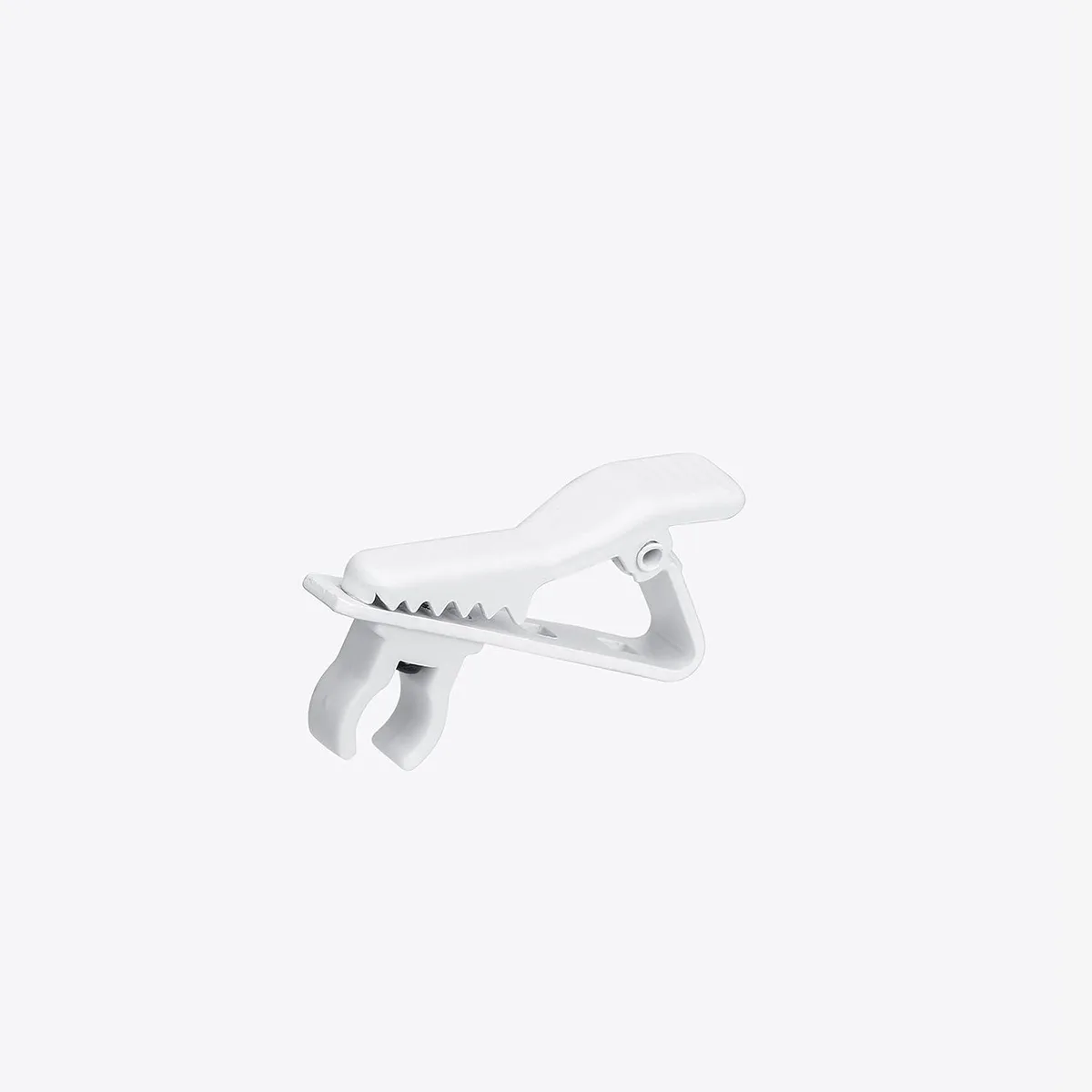 LORDWORLD LORDWORLD SR-MC1-W White Lavalier Microphone Clip 7mm — product photo