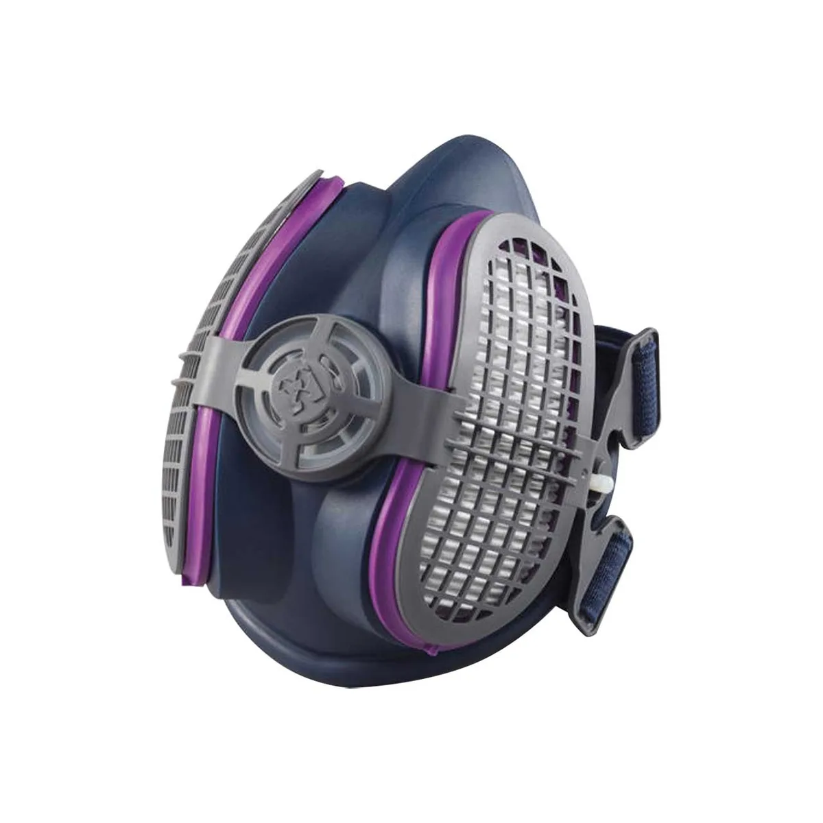 Miller Enterprises Miller Enterprises ML00994 LPR-100 Half Mask Respirator with Filters SM/MD — product photo