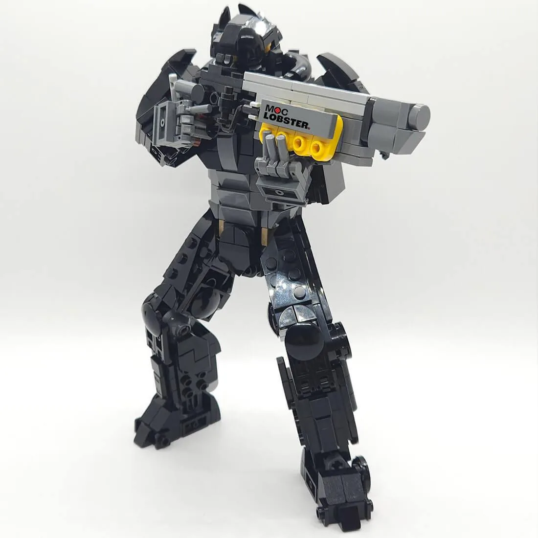 ZITIANYOUBUILD ZITIANYOUBUILD MOC-184048 X-02 Mecha Warrior 468 Parts — product photo