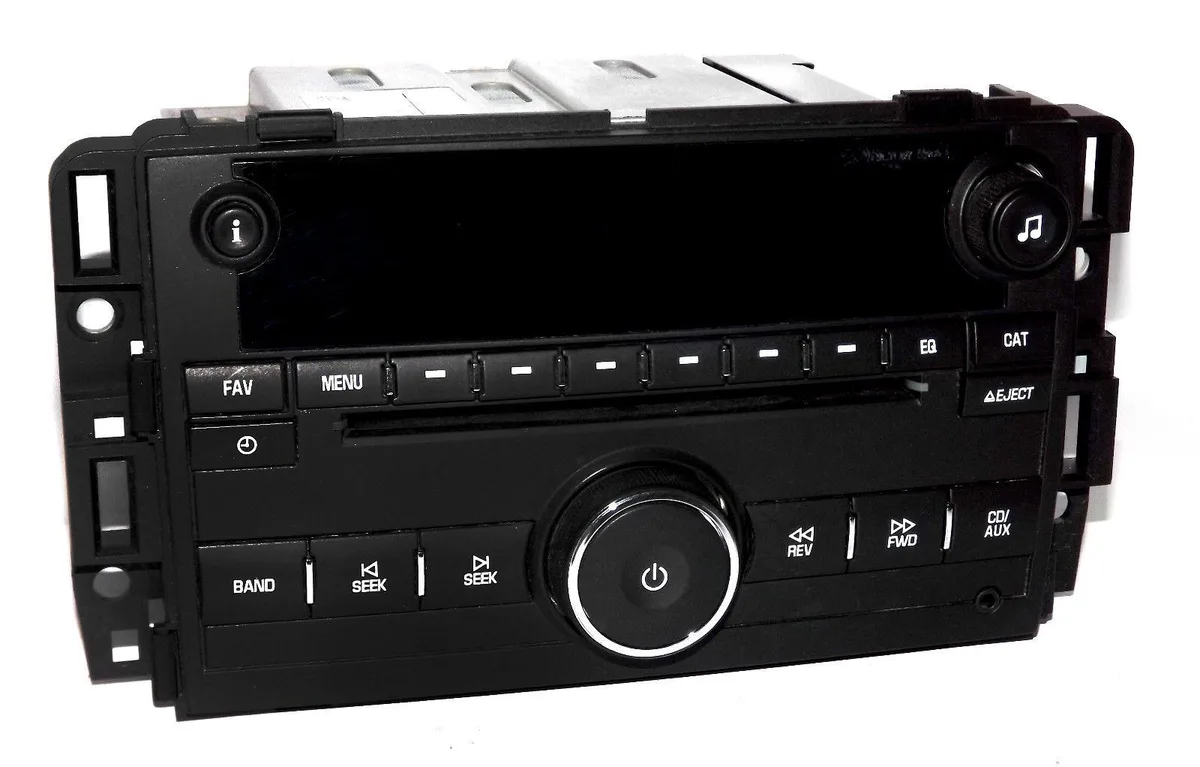 1 Factory Radio 1 Factory Radio 20918429 Plastic Chassis Receiver — product photo