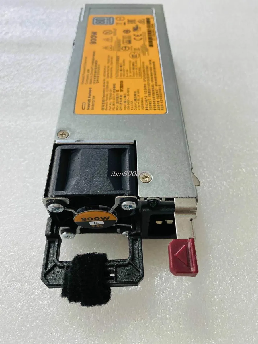Supersuperuncle Supersuperuncle HP Gen9 800W Server Power Supply 720479-B21 723599-001 754381-001 — product photo