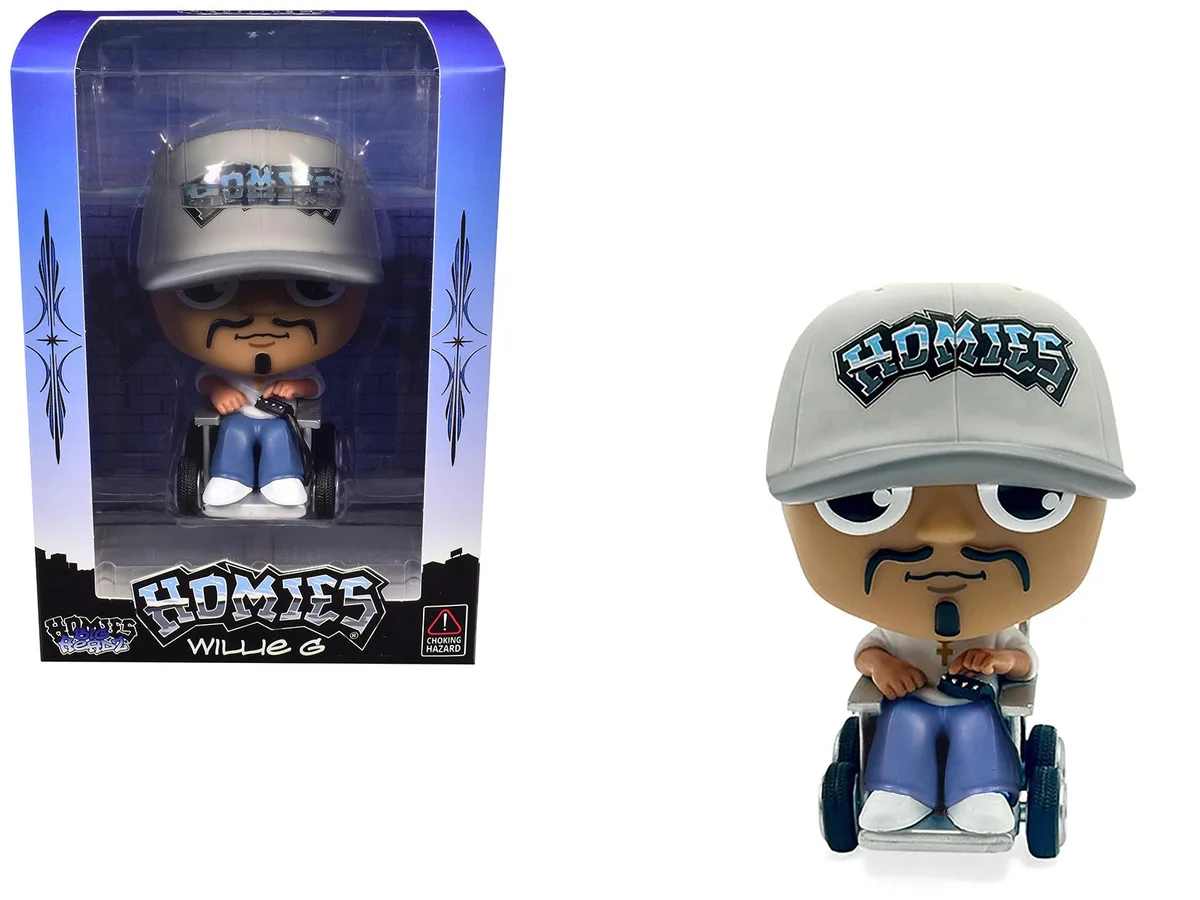 Homies Homies Willie G 4.5" Big Headz Series 5 Figure — product photo
