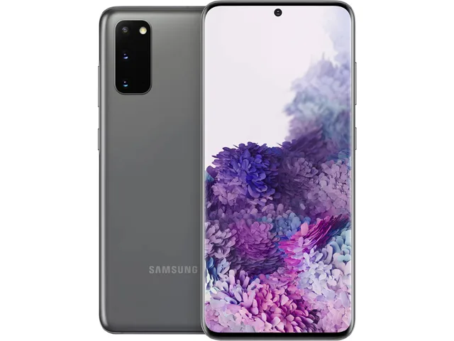 SAMSUNG SAMSUNG SM-G981UZAAXAA Galaxy S20 5G 6.2" Cosmic Gray 12GB 128GB cell phones - unlocked — product photo