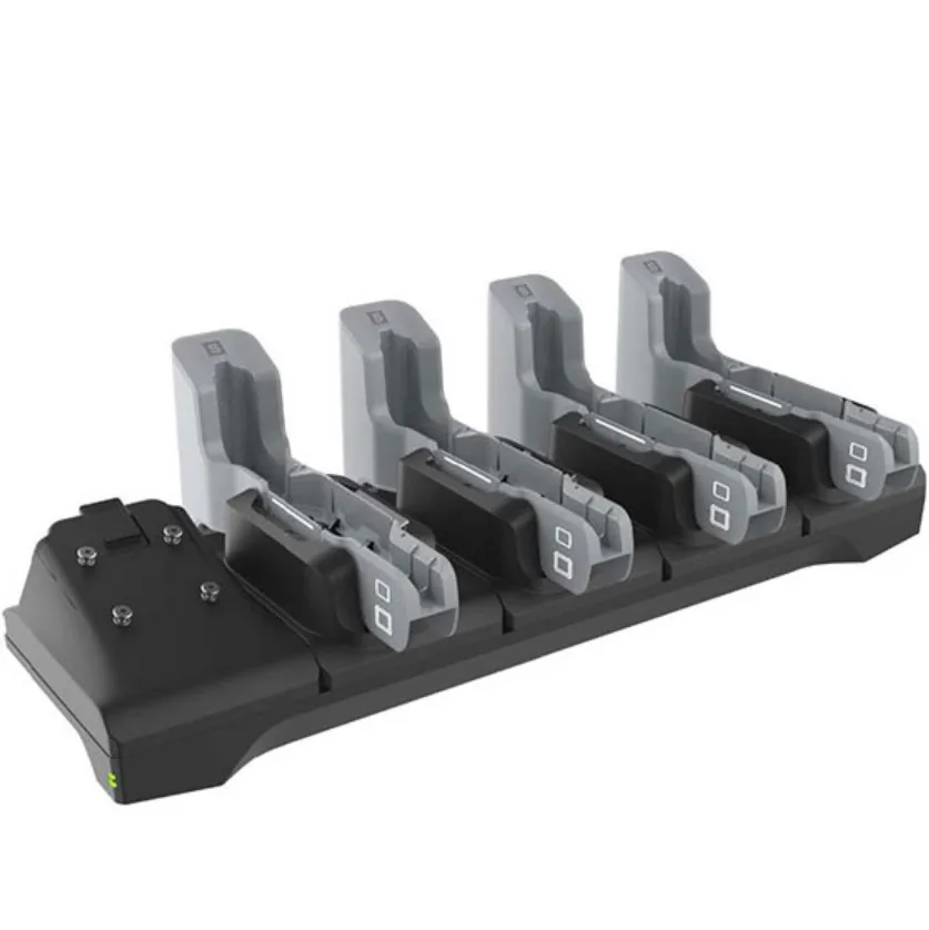 Zebra Zebra CRD-ET4X-4S8I1-01 4-slot charge-only cradle for ET40 ET45 pos system — product photo