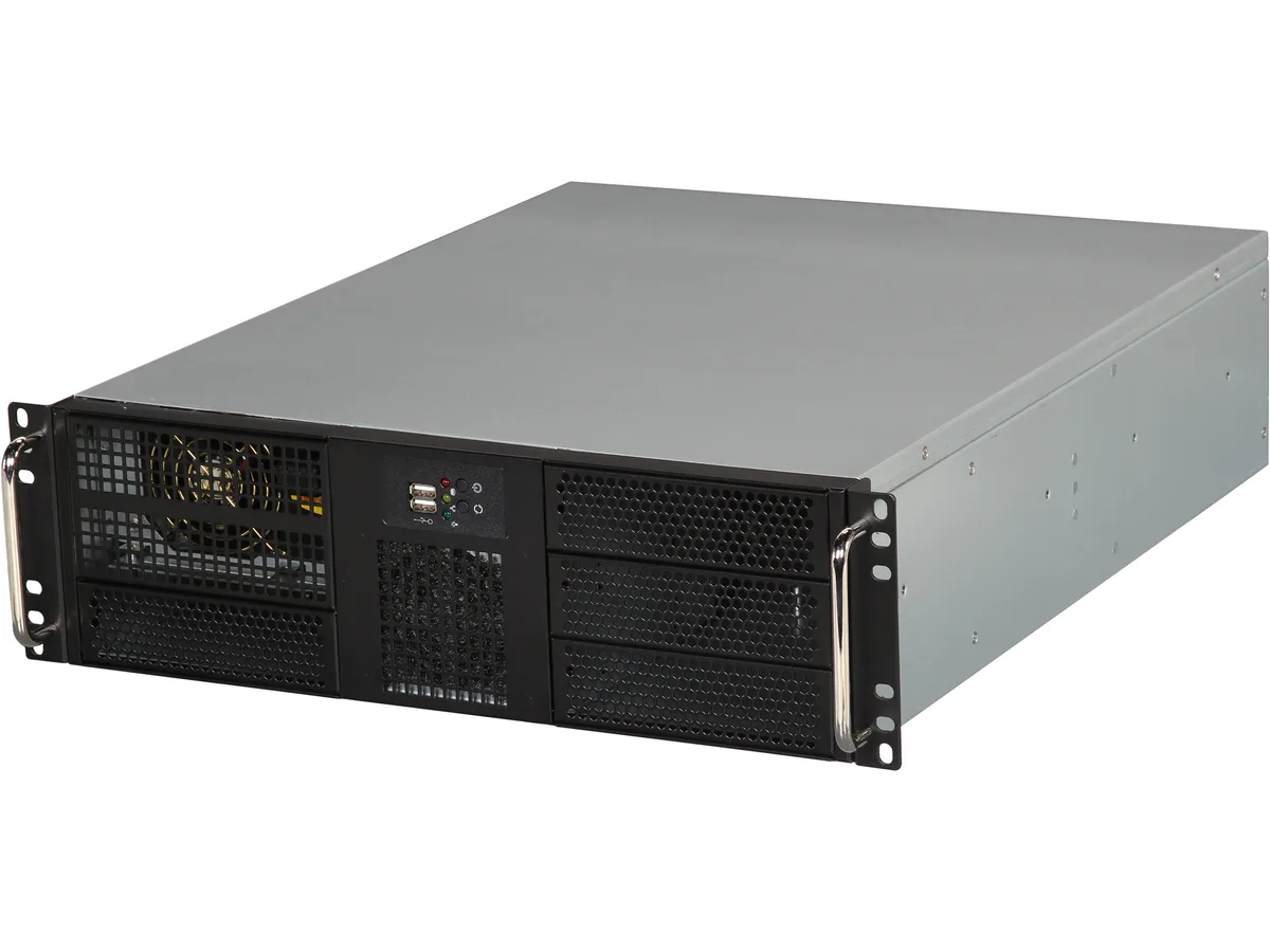 Athena Power Athena Power RM-3U3046X708 3U rackmount server chassis 700W — product photo