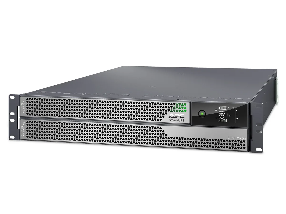 APC APC SRTL5KRM2UT UPS 5KVA/5KW 2U 208V 1.50h 2xL6-30R 2xL6-20R — product photo
