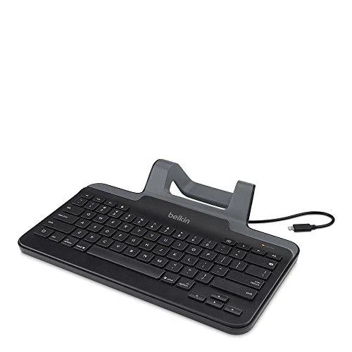 Belkin Belkin B2B130 Black Wired Tablet Keyboard Lightning — product photo