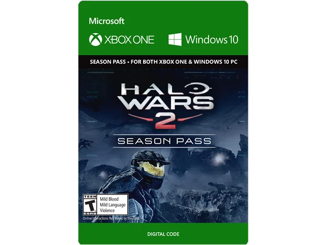 Microsoft Microsoft 7CN-00036 Halo Wars 2 Season Pass downloadable game — product photo