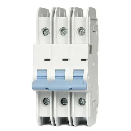 Dayton Dayton 33V910 IEC Miniature Circuit Breaker 20A 3-Pole NDB2T-63 B20/3 L Series — product photo