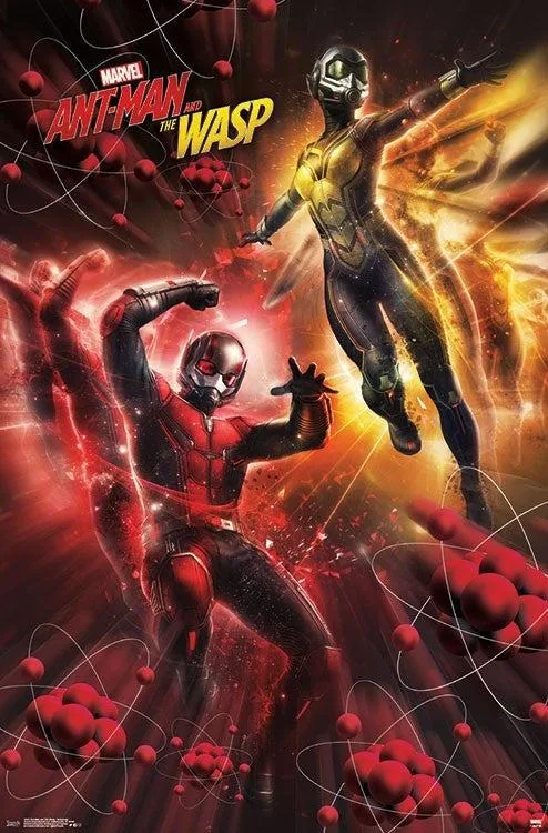 Ant-Man and the Wasp Subatomic poster print 22 by 34 inches on premium heavy stock paper