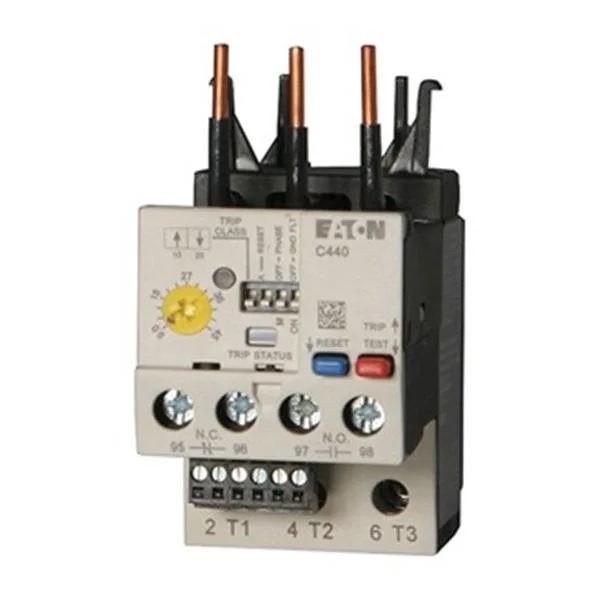 Eaton Eaton XTOE005BGS Overload Relay 1NC/1NO 1-5 A Trip Class 10/20 — product photo