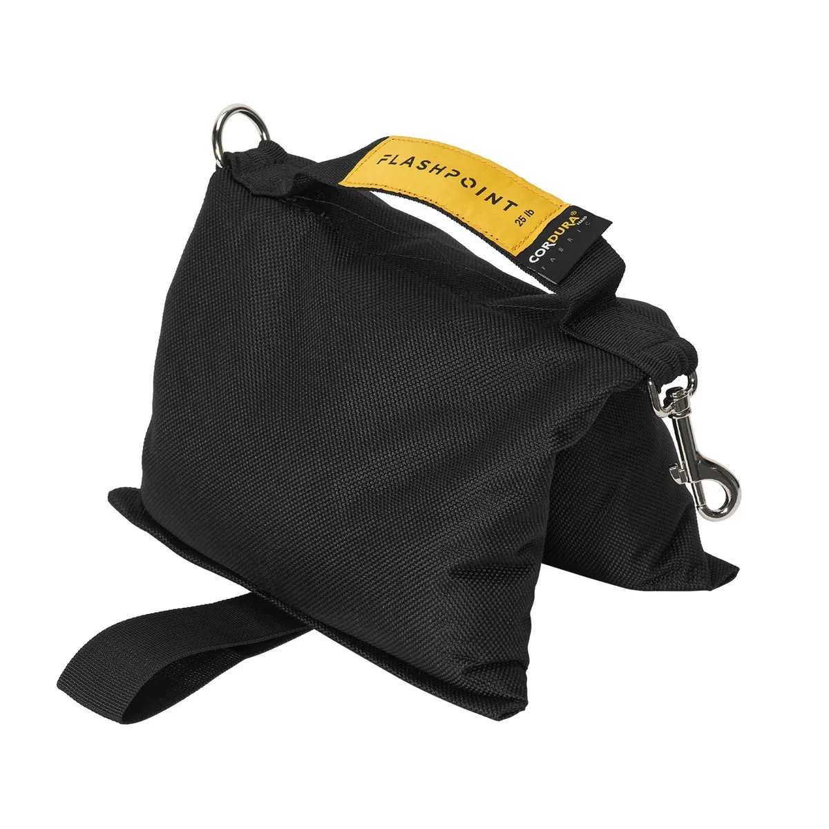 Flashpoint Brand Flashpoint Brand 25 lbs Saddle Shot Bag Cordura Nylon Black — product photo