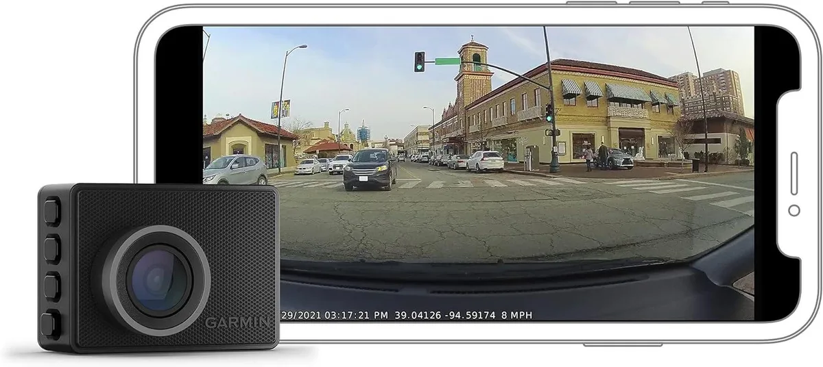 WUQ WUQ Dash Cam 47 1080p 140° 16GB car electronics accessory — product photo