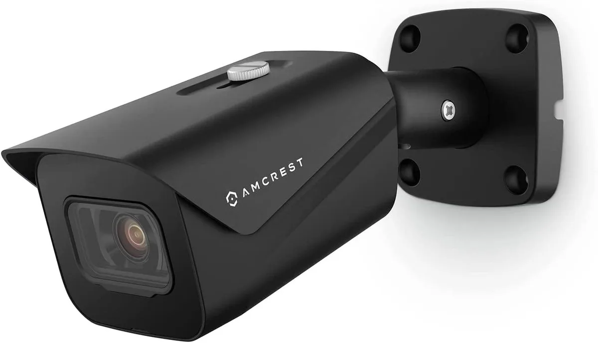 Amcrest Amcrest IP8M-2496EB-V2 4K 8MP Bullet network camera 2.8mm 131ft night vision IP67 256GB MicroSD Black — product photo