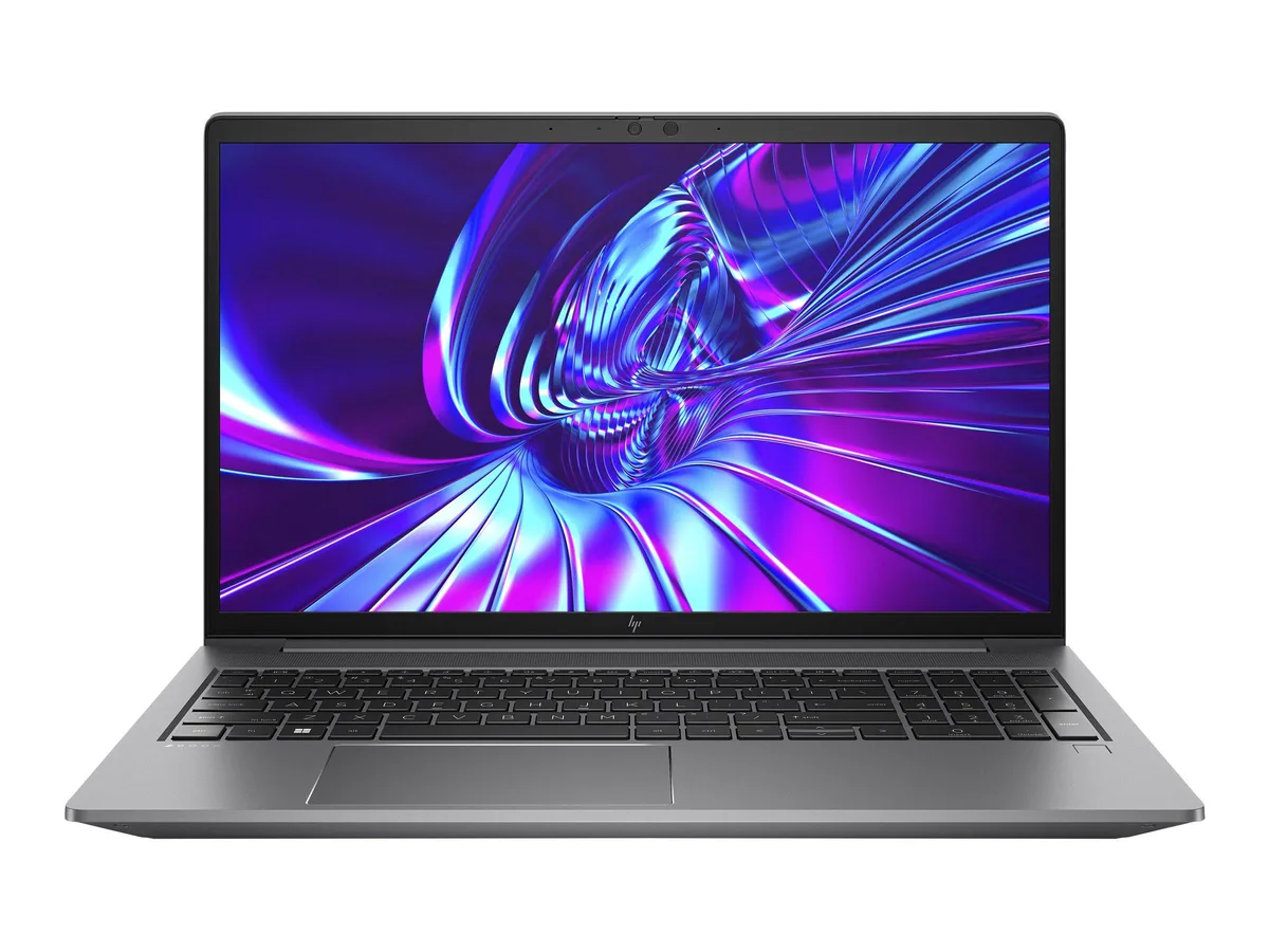 HP HP ZBook Power G9 laptop i7-12800H 32GB DDR5 512GB RTX A1000 15.6" FHD Gray — product photo
