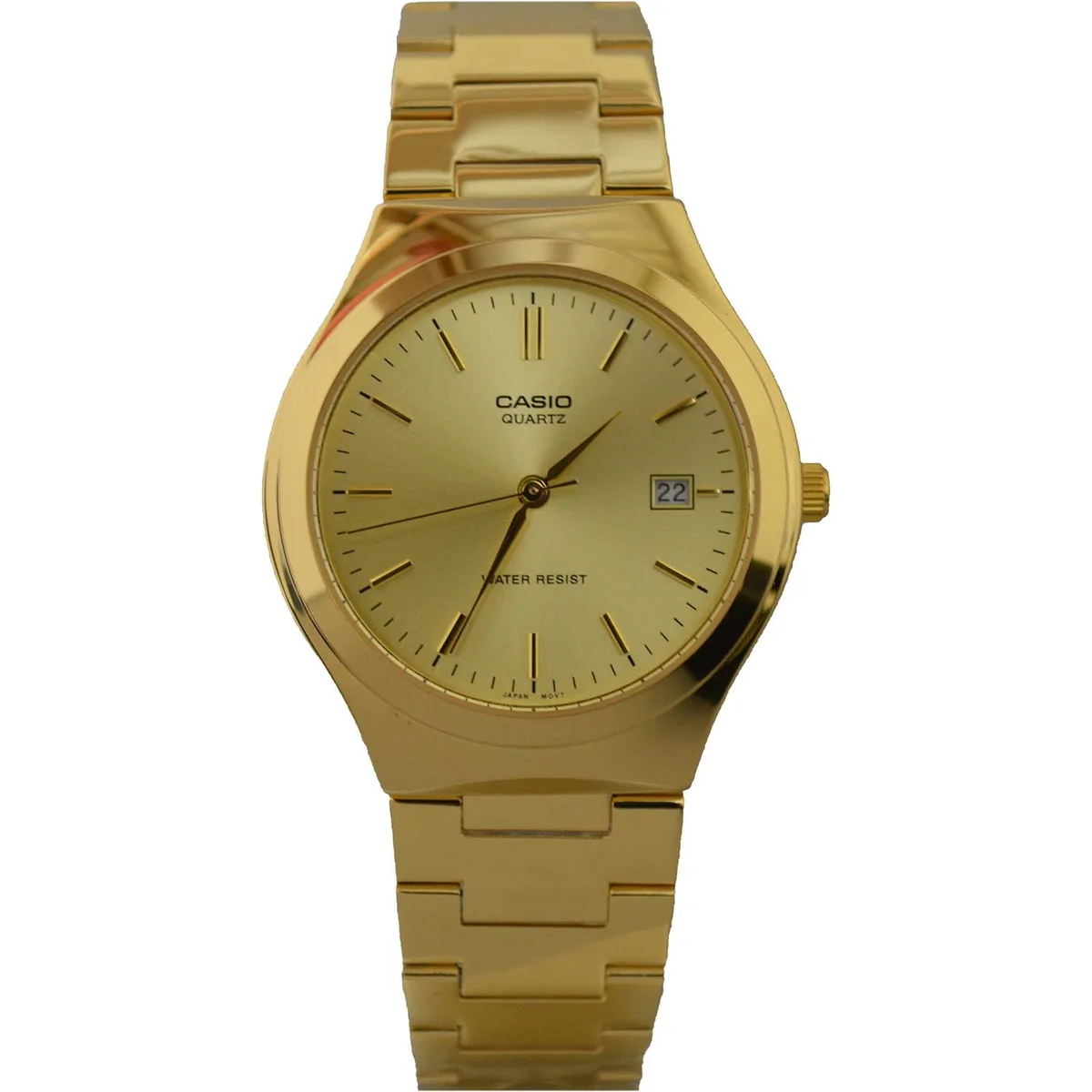 CASIO CASIO MTP-1170N-9ARDF Gold Stainless Steel Analog Watch — product photo