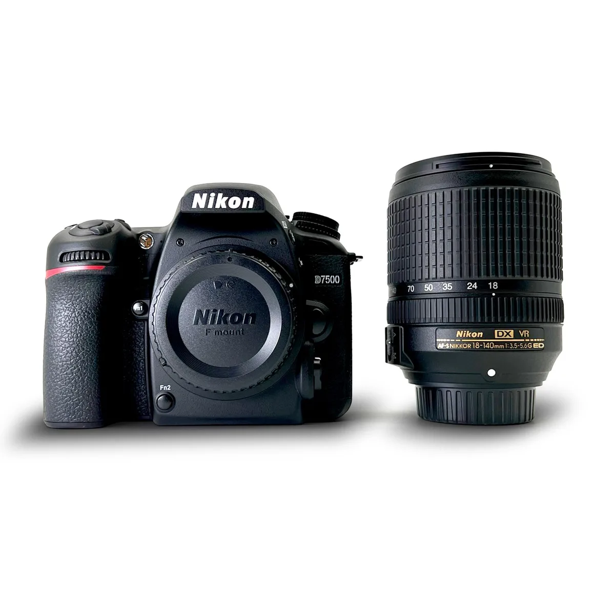 Nikon Inc Nikon D5600 DSLR Camera Kit with 18-140mm Lens (International Model) — product photo