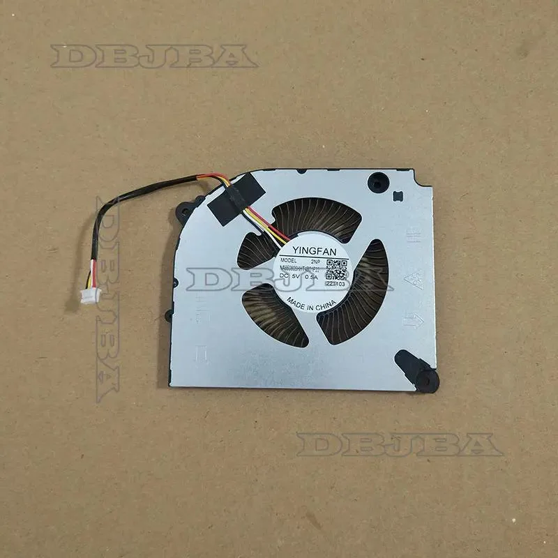 DBTLAP DBTLAP Laptop Cooling Fan For YINGFAN NA850805HHT4B01F22 5V 0.5A — product photo