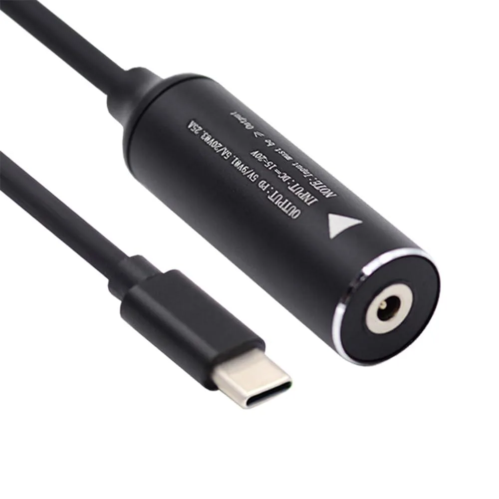 Fervit Fervit 2.5x0.7mm DC Jack to USB-C PD Cable 65W — product photo